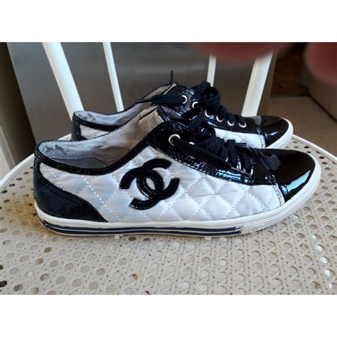 are chanel shoes worth the price|authentic Chanel sneakers.